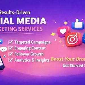 Results-driven social media marketing services