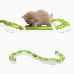 Catit senses 20 wave circuit cat toy for smart play