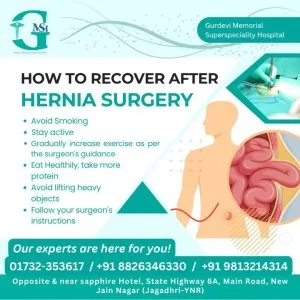 What treatments does a hernia specialist in jagadhri offer?