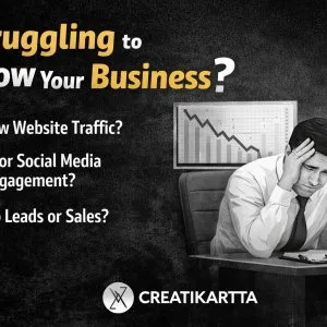 When traffic drops and sales stop, strategy matters