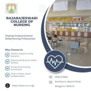 Top nursing college in india – rajarajeswari college of nursing
