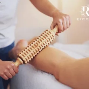 Maderotherapy massage at home – cellulite reduction & detox