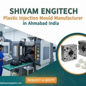 Top plastic injection mould manufacturer in ahmedabad