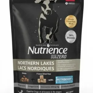 Nutrience northern lakes high protein dog food 1lb