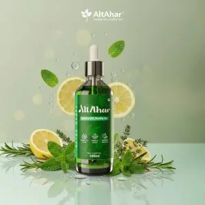 Natural detox drops for gas, acidity & digestion
