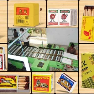 Best wooden safety matches manufacturer & supplier