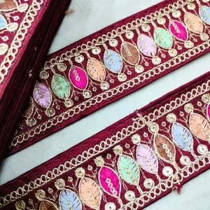 Embroidery laces online sale – flat 50% off, shop now