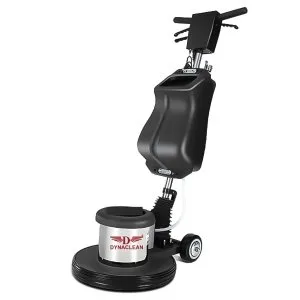 Best floor scrubber machine by dynaclean industries d-15p