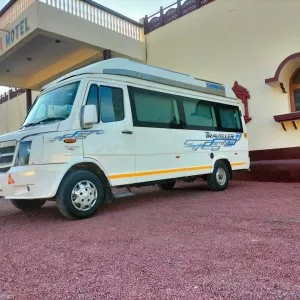 Tempo traveller rental in jaipur