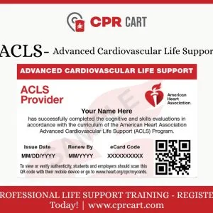Aha acls certification & renewal – flexible, fast, and official