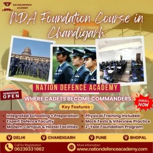 Nda foundation program in chandigarh