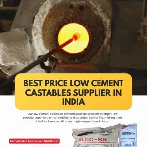 Best price low cement castables supplier in india