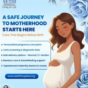Safe maternity care in gurgaon | sethi hospital sector 8