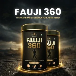 Herbal deck fauji 360 – ayurvedic pain relief powder for joint &