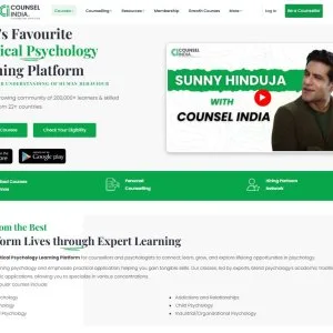 Online psychology courses in india - counsel india
