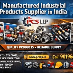 Manufactured industrial products supplier in india by pcs llp