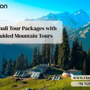 Manali tour packages with guided mountain tours