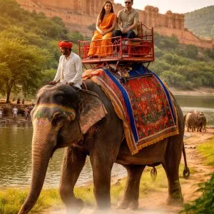 Elephant sanctuary jaipur where ethical encounters create