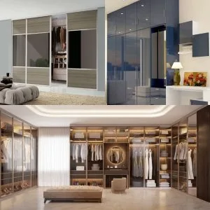 Luxury wardrobe manufacturers in gurgaon | novella kitchens