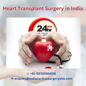 Affordable heart transplant surgery in india
