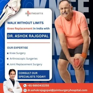Best knee replacement surgeon medanta hospital delhi