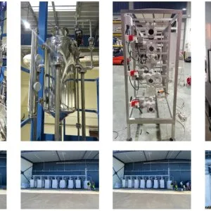 Process plant / equipments for industrial needs