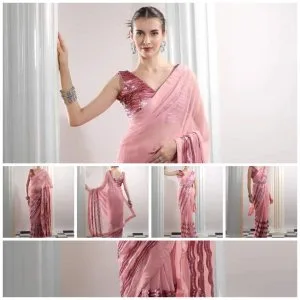 Womens sequin dress for party wear – glam evening look