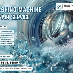 Looking for a reliable washing machine repair service?