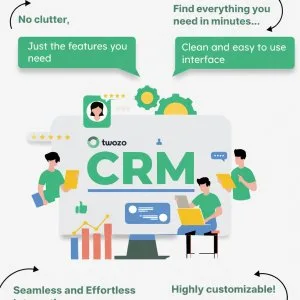 Affordable crm for startups easy to use