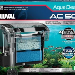 Aquaclear 50 power filter for aquarium | 20–50 gallons