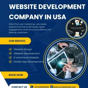 Trusted website development company in usa for business growth