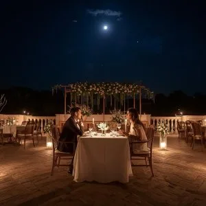 Romantic candlelight dinner in mumbai | just 4 you