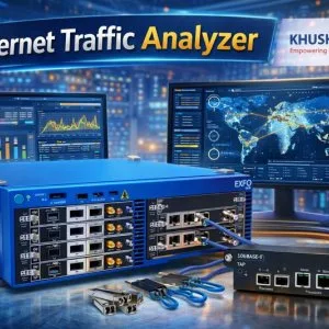 Most rated supplier of ethernet traffic analyzer in india