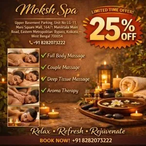 Looking for a relaxing massage near itc sonar