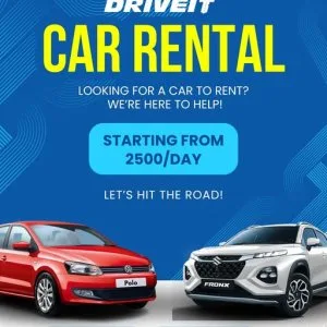 Book self drive car in hyderabad