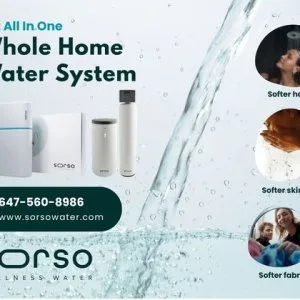 Whole home water filter & reverse osmosis system