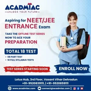 Neet / jee preparation tested the right way by acadmiac