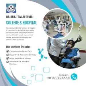 Bds course in bangalore | rajarajeswari dental college & hospita