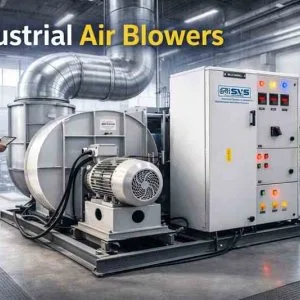 Most trusted manufacturer of industrial air blowers in india