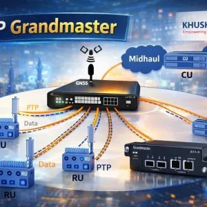 Most reliable supplier of ptp grandmasters in india