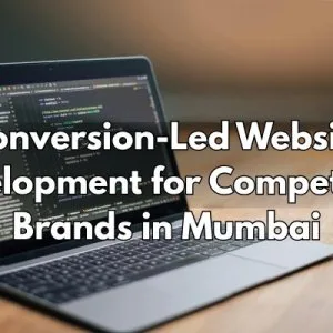 Conversion-led website development for competitive brands in mum