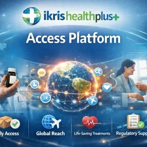 Named patient access platform: ikris health+