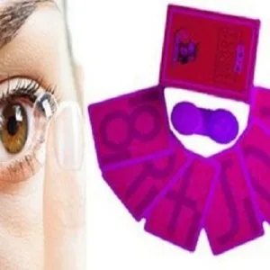 Buy invisible contact lens for playing cards at 50% discount – m
