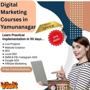 Digital marketing course in yamunanagar