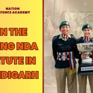 Nda 2 year coaching program in chandigarh