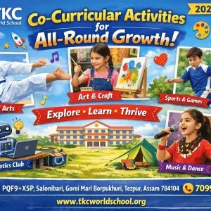 Co-curricular activities at tkc world school | holistic learnin