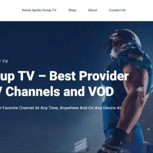 Apollo group tv: premium iptv entertainment