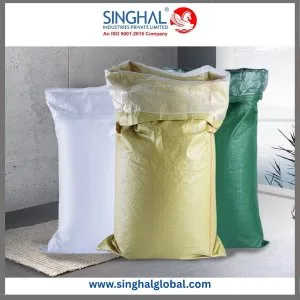 Pp woven bags for secure product protection