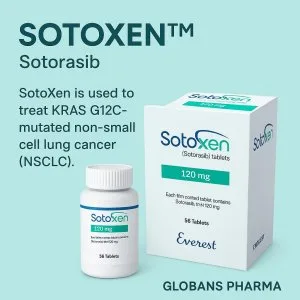 Treat non-small cell lung cancer with sotoxen 120mg capsule