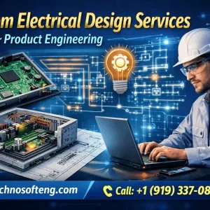 Custom electrical design services for product engineering